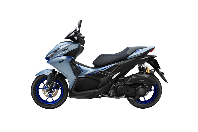 Xe Yamaha NVX 155 phiên bản mới có 3 phiên bản, dự kiến giá bán từ 56,5 triệu đồng. Ảnh: Yamaha Motor