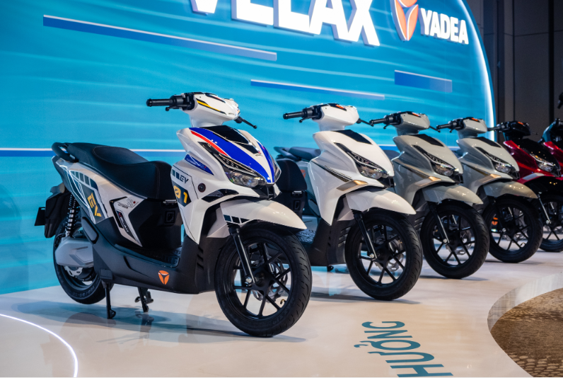 Yadea Velax phiên bản H