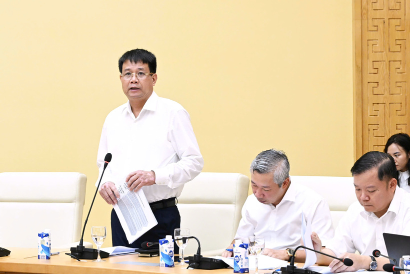 Ông Phùng Mạnh Ngọc - Cục trưởng Cục Hóa chất thông tin về phân cấp, phân quyền, phân định thẩm quyền trong lĩnh vực hóa chất