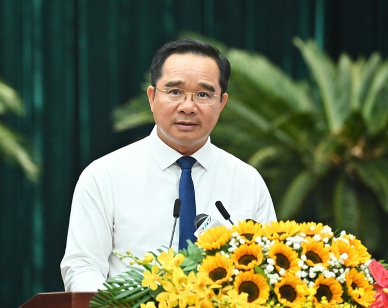Đồng chí Nguyễn Văn Được, Ủy viên Trung ương Đảng, Phó Bí thư Thành ủy, Chủ tịch UBND TP. Hồ Chí Minh (chỉ định giữ chức Chủ tịch UBND TP. Hồ Chí Minh (mới) nhiệm kỳ 2021-2026).