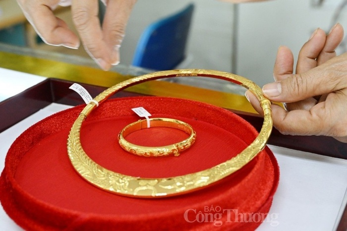 Giá vàng hôm nay ngày 30/06/2025. Ảnh: H.N
