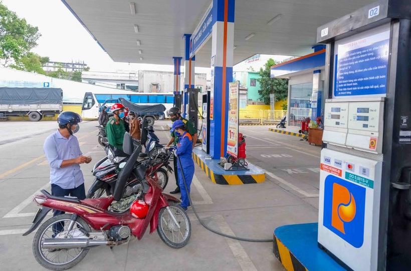 Giá xăng dầu trong nước hôm nay ngày 11/7/2025. Ảnh minh hoạ