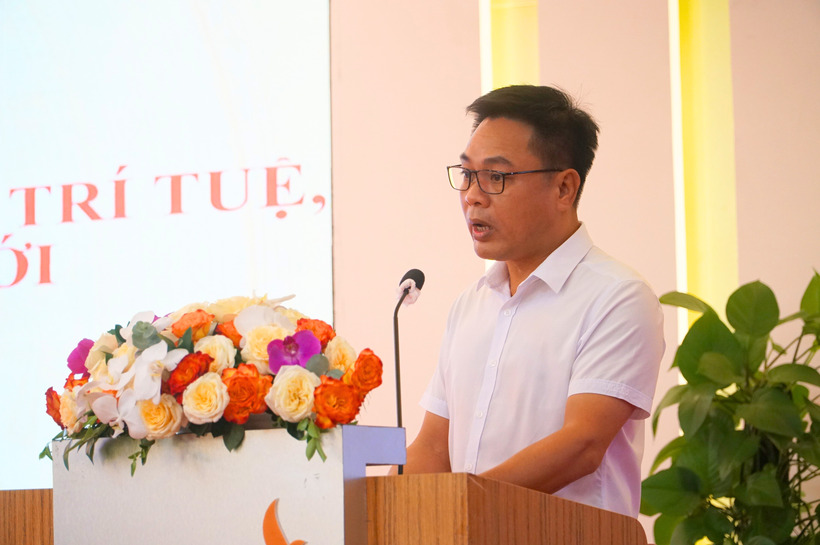 Ông Đỗ Hồng Trung, Phó Chánh Văn phòng, Văn phòng thường trực Ban Chỉ đạo 389 quốc gia. Ảnh: Vũ Lê
