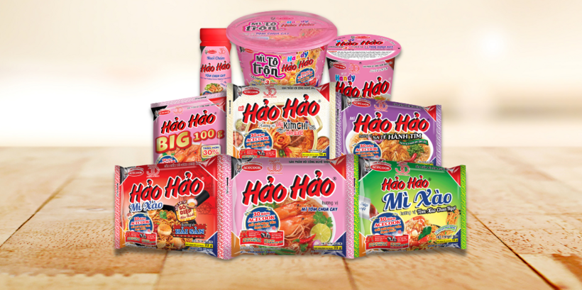 Hảo Hảo đã trở thành thương hiệu mì ăn liền quen thuộc được nhiều người Việt tin dùng