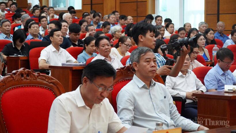 Các đại biểu tham dự tại hội nghị