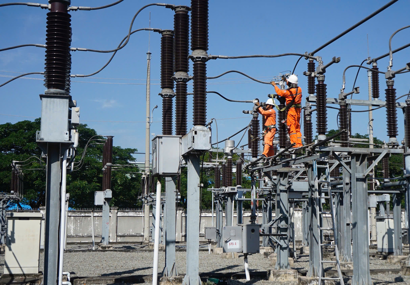 Nhiều khu vực phường - xã trên địa bàn tỉnh Đồng Tháp (mới) sẽ bị cúp điện trong ngày 11/7 đến ngày 13/7/2025 để bảo trì, sửa chữa lưới điện. Ảnh: EVNSPC.