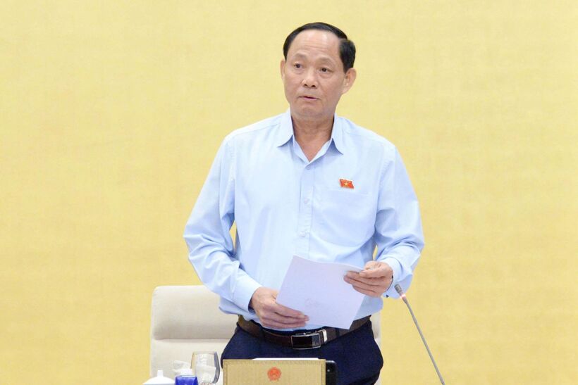 Phó Chủ tịch Quốc hội Trần Quang Phương. Ảnh: QH