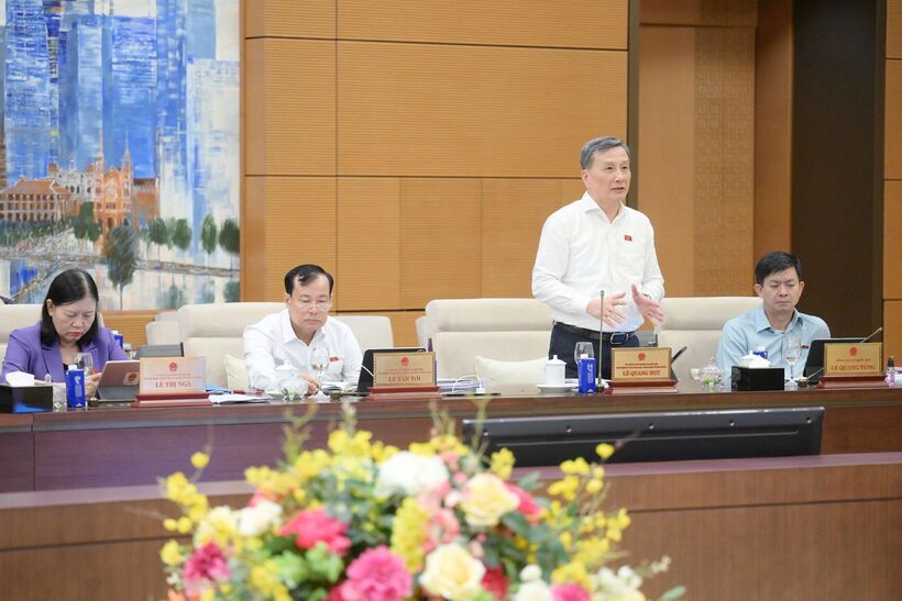 Ông Lê Quang Huy – Chủ nhiệm Ủy ban Khoa học, Công nghệ và Môi trường. Ảnh: QH