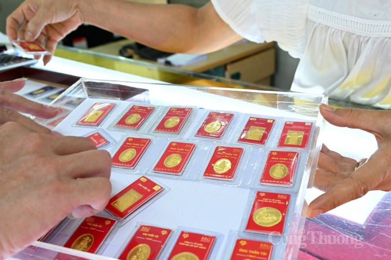 Giá vàng hôm nay ngày 14/07/2025. Ảnh T.A