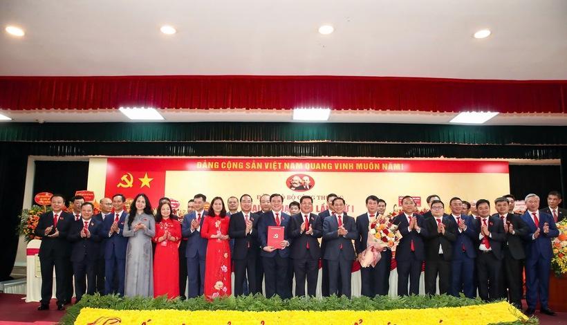 Ban Chấp hành Đảng bộ Bộ Công Thương nhiệm kỳ 2025 - 2030. Ảnh: Cấn Dũng