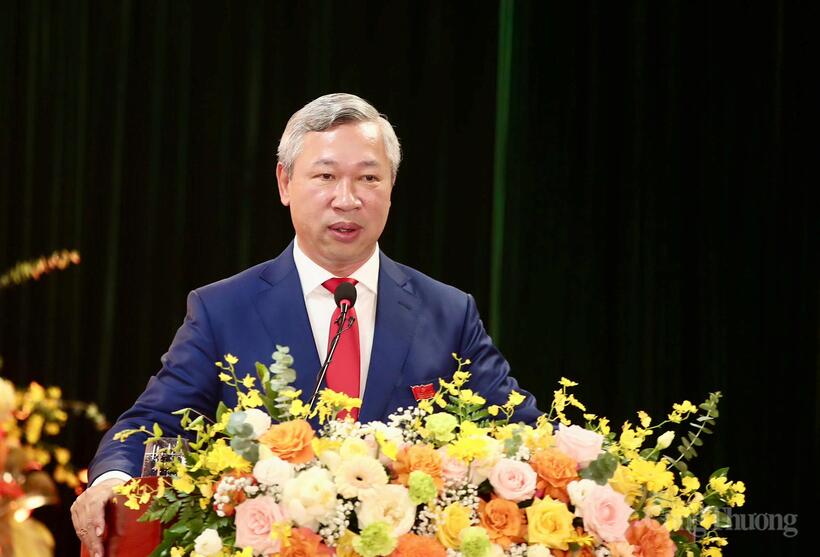 Ông Phạm Nguyên Hùng - Bí thư Đảng ủy Đảng bộ Cục Điện lực. Ảnh: Cấn Dũng