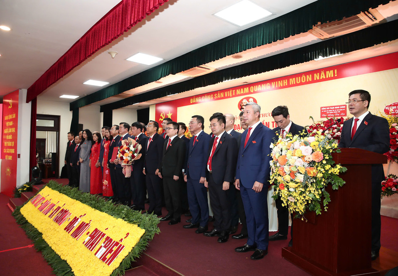 Uỷ viên Trung ương Đảng, Bí thư Đảng uỷ, Bộ trưởng Bộ Công Thương Nguyễn Hồng Diên khẳng định, nhiệm kỳ 2025 - 2030, Đảng bộ Bộ Công Thương sẽ nỗ lực hết mình để đóng góp toàn diện vào kết quả phát triển kinh tế - xã hội của đất nước