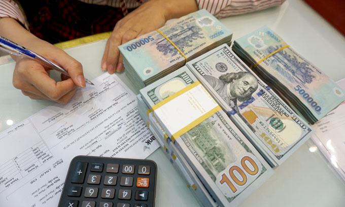 Tỷ giá USD hôm nay ngày 17/07/2025. Ảnh minh họa