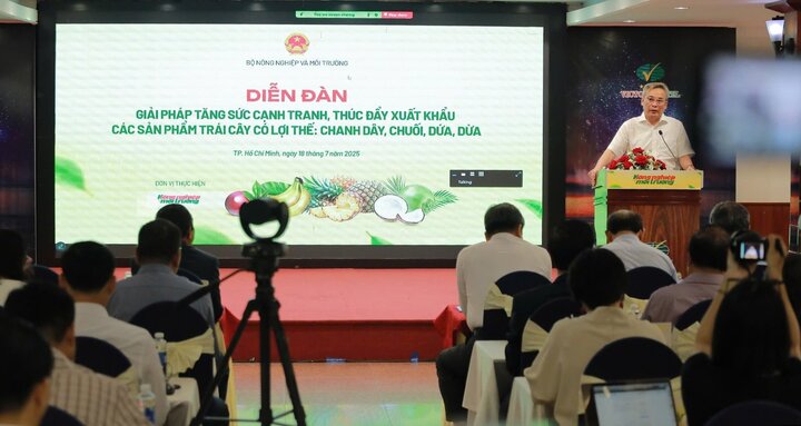Toàn cảnh diễn đàn. Ảnh: NNVN