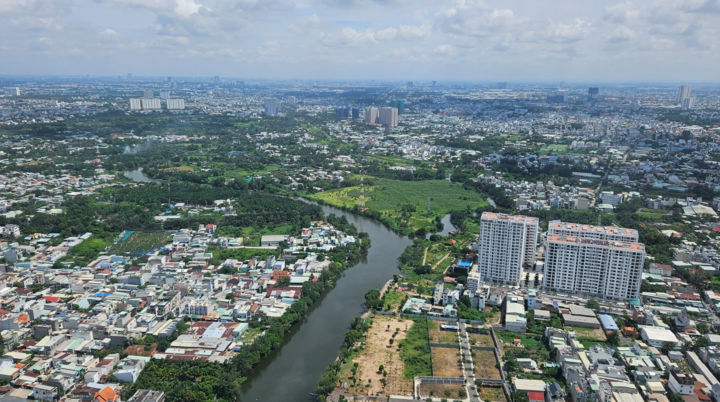 Chính phủ ban hành Nghị quyết xử lý vướng mắc quy hoạch phân khu sau sắp xếp đơn vị hành chính - Ảnh minh họa