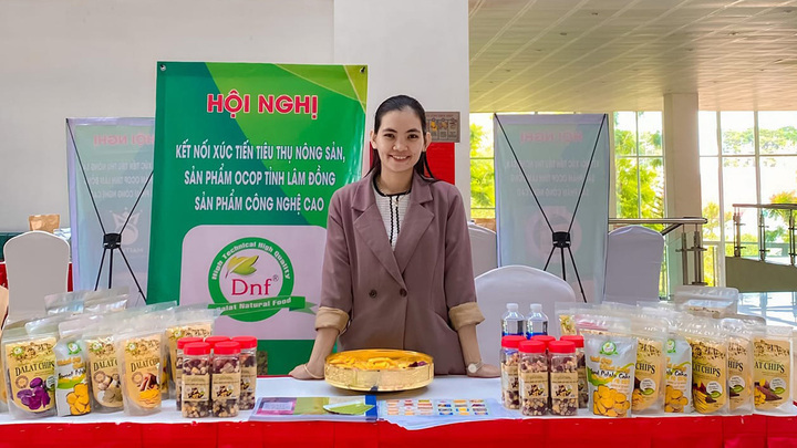 Lâm Đồng tích cực xúc tiến tiêu thụ nông sản nói chung, hồ tiêu nói riêng. Ảnh minh hoạ