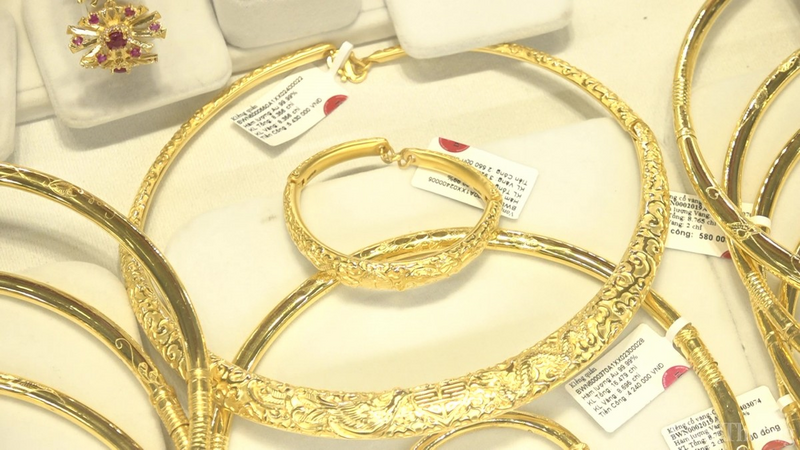 Giá vàng hôm nay ngày 25/07/2025. Ảnh: Phương Cúc