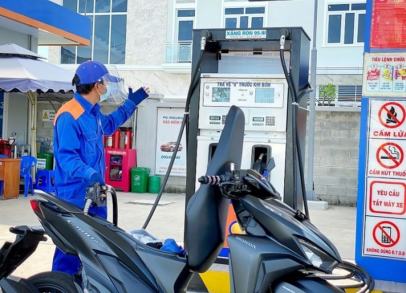 Giá xăng dầu trong nước hôm nay ngày 29/7/2025. Ảnh minh hoạ