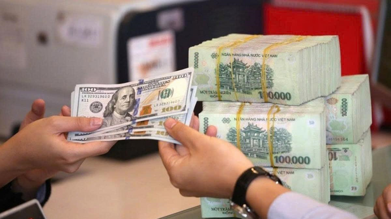 Tỷ giá USD hôm nay ngày 31/07/2025. Ảnh minh hoạ