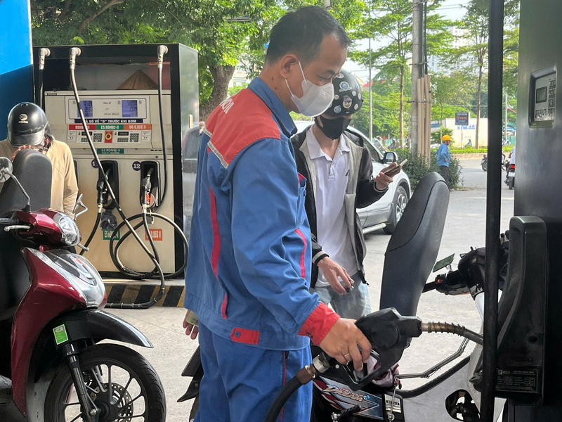 Giá xăng dầu trong nước hôm nay ngày 02/08/2025. Ảnh: P.C