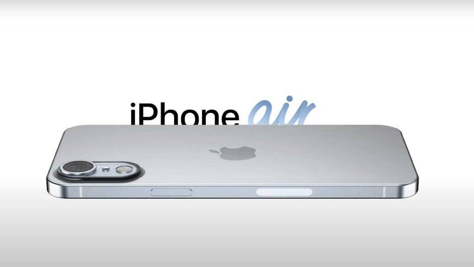 iPhone 17 Air: iPhone mỏng nhất lịch sử sắp ra mắt