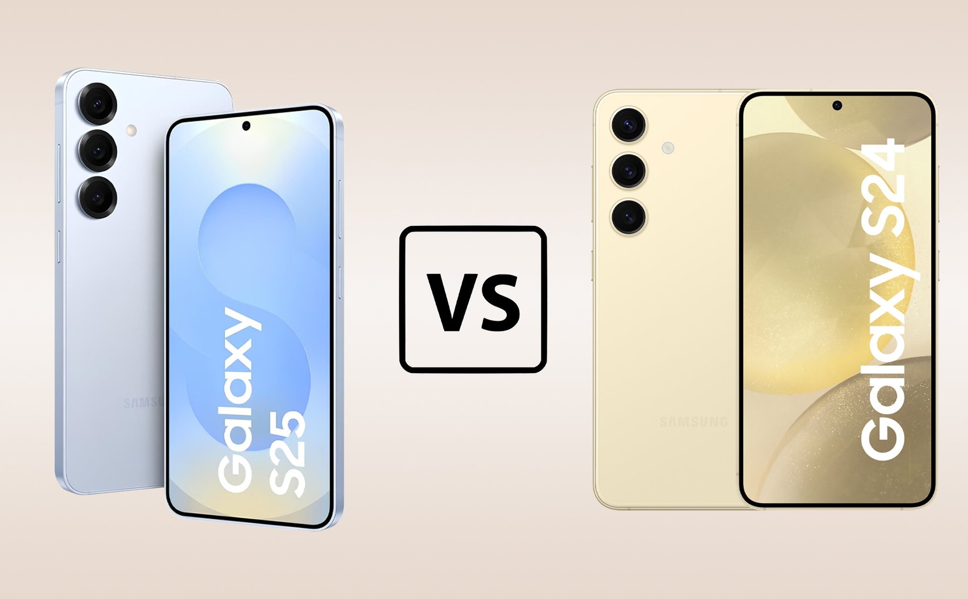 So sánh Samsung Galaxy S25 VS Samsung Galaxy S24 | Viết bởi Cáo - Foxtek