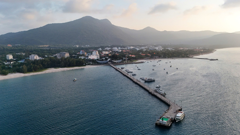 Một góc Côn Đảo
