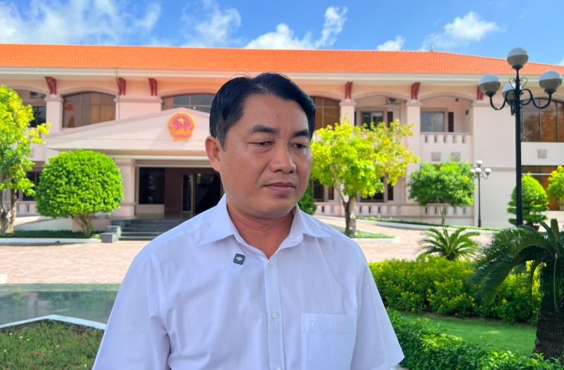 Ông Nguyễn Văn Mạnh - Phó Chủ tịch Đặc khu Côn Đảo