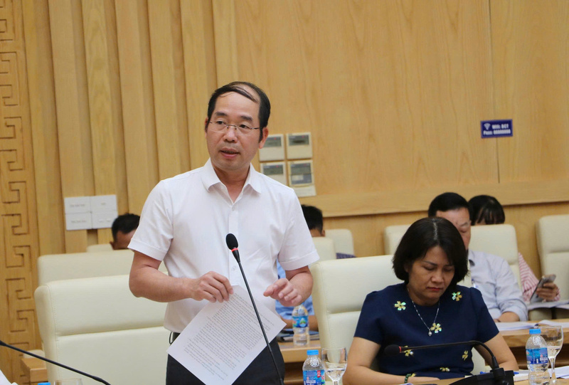 TS. Vũ Văn Khoa, Phó Viện trưởng Viện Nghiên cứu Cơ khí