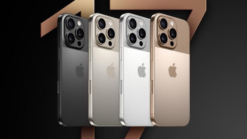 Sự kiện Apple tháng 9: iPhone 17 siêu mỏng, iPhone Air lần đầu lộ diện và loạt thiết bị mới