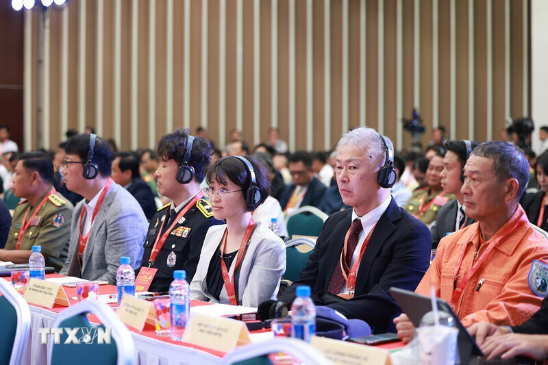 Thủ tướng dự Diễn đàn đối thoại với doanh nghiệp về phòng cháy, chữa cháy và chuyển đổi số  - 3