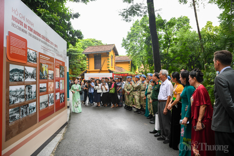 Triển lãm: "Việt Nam - Hồ Chí Minh - Những mốc son lịch sử dân tộc", đây là triển lãm trung tâm trong chuỗi hoạt động kỷ niệm nhằm ôn lại những dấu mốc tiêu biểu trong hành trình cách mạng vẻ vang của dân tộc dưới sự lãnh đạo của Đảng và Chủ tịch Hồ Chí Minh đồng thời tôn vinh tư tưởng, đạo đức, phong cách của Người Anh hùng giải phóng dân tộc Việt Nam, Nhà văn hóa kiệt xuất.