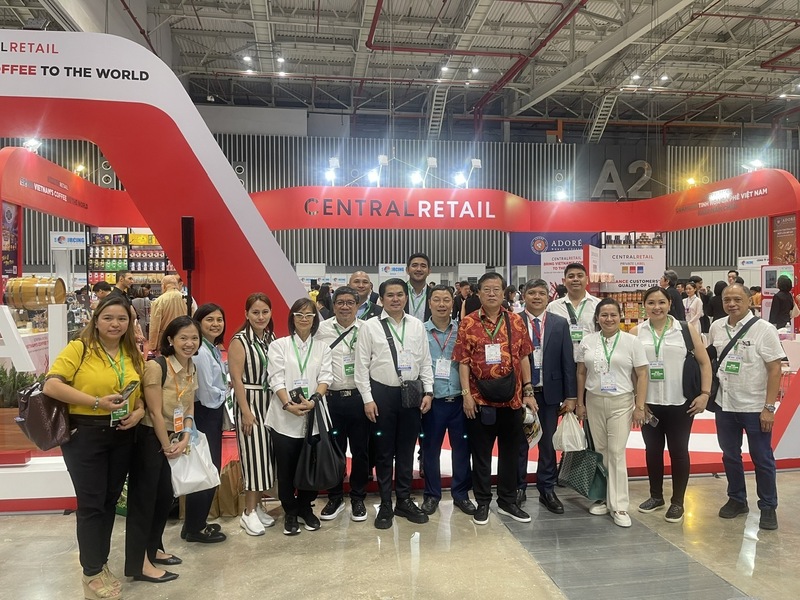 Đoàn doanh nghiệp Philippines tham dự Viet Nam International Sourcing 2024