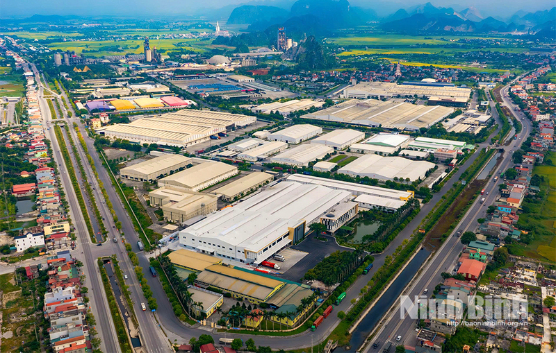 Kim ngạch xuất khẩu của tỉnh Ninh Bình 7 tháng đạt 13,84 tỷ USD, tăng gần 60%. Ảnh: Báo Ninh Bình