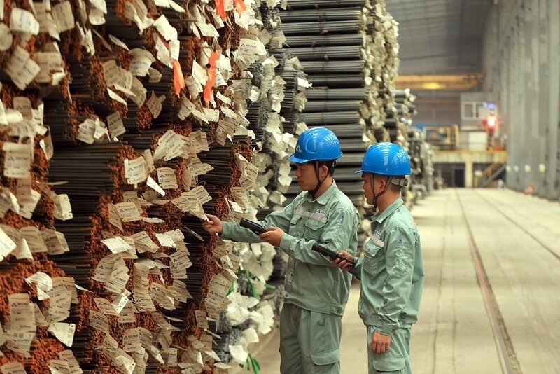 Diễn đàn phòng vệ thương mại năm 2025 sẽ góp phần giúp các doanh nghiệp chủ động ứng phó, thích ứng trước các biện pháp phòng vệ thương mại của thị trường. Ảnh: TTXVN