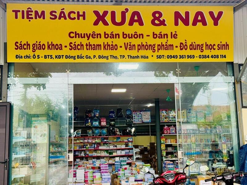 Địa bàn TP. Thanh Hóa cũ luôn là địa bàn mua sắm sách giáo khoa sôi động nhất tỉnh Thanh Hóa