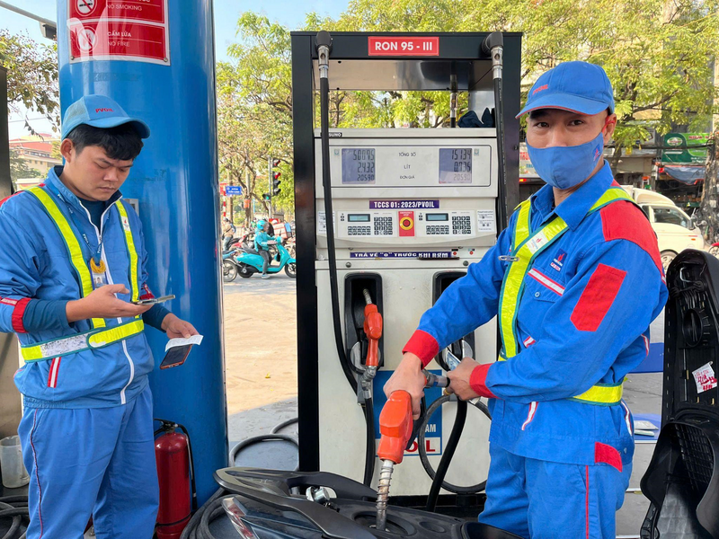 Giá xăng dầu trong nước hôm nay ngày 23/08/2025. Ảnh: P.C