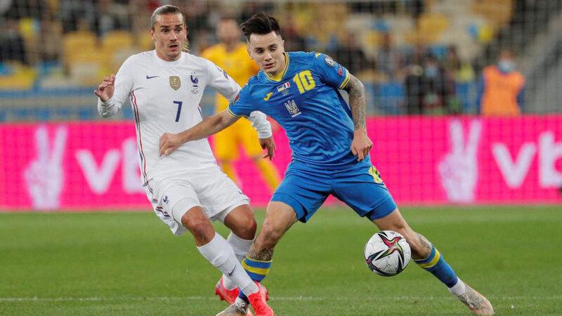 Trận đấu giữa Ukraine và Pháp tại vòng loại World Cup 2026 sẽ diễn ra lúc 1h45 ngày 6/9. Ảnh: FIFA