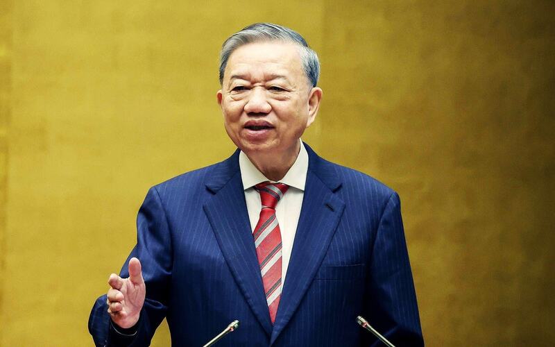 Tổng Bí thư Tô Lâm. Ảnh: TTXVN