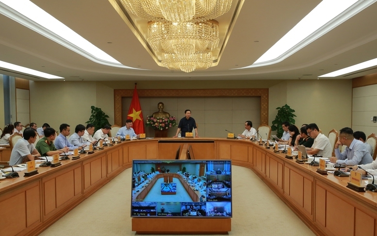 Phó Thủ tướng lưu ý sau khi sắp xếp, sáp nhập đơn vị hành chính cấp xã, nhiều địa phương cần sớm hoàn thiện quy hoạch đô thị, nông thôn và phân bổ nguồn lực hợp lý - Ảnh: VGP/Minh Khôi