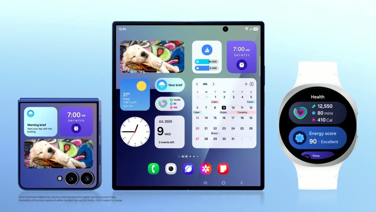 Samsung chính thức phát hành One UI 8 với loạt tính năng AI mới