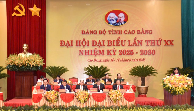 Đại hội lần thứ XX có nhiệm vụ đánh giá toàn diện kết quả thực hiện Nghị quyết Đại hội XIX.