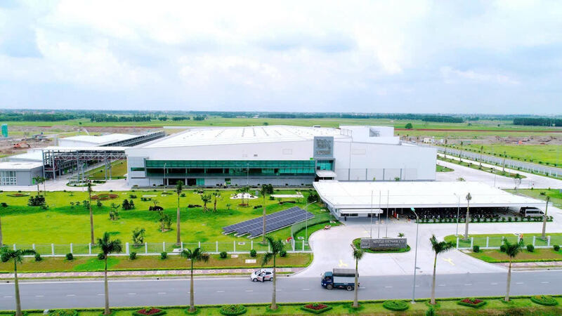 Bất động sản công nghiệp thu hút mạnh vốn đầu tư. Ảnh minh họa.