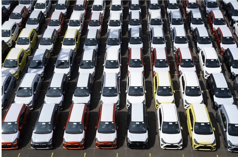 Xuất khẩu của Nhật Bản trong tháng 8 tiếp tục giảm. Ảnh: Japan Today