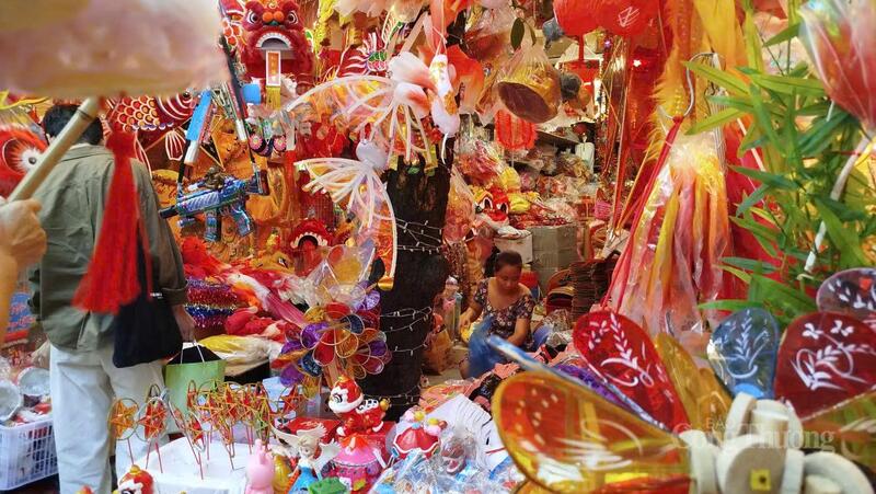 Rất ít trò chơi điện tử tại các quầy hàng kinh doanh năm nay.