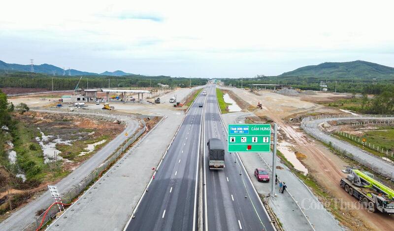 Trạm dừng nghỉ trên cao tốc Bắc - Nam được quy hoạch trở thành một tổ hợp dịch vụ đa năng.