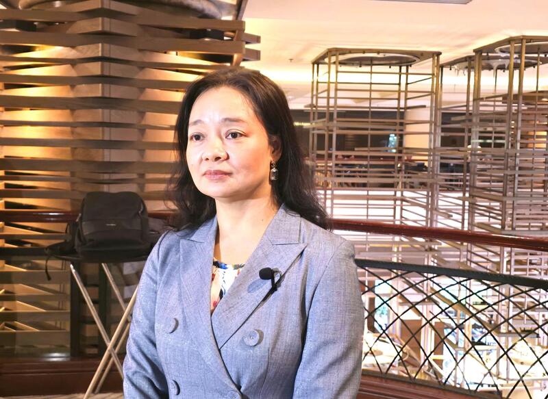 Bà Nguyễn Thị Lâm Giang - Cục trưởng Cục Đổi mới sáng tạo, Chuyển đổi xanh và Khuyến công