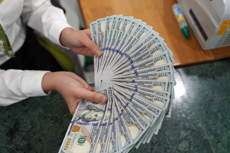Tỷ giá USD hôm nay ngày 25/09/2025. Ảnh minh hoạ