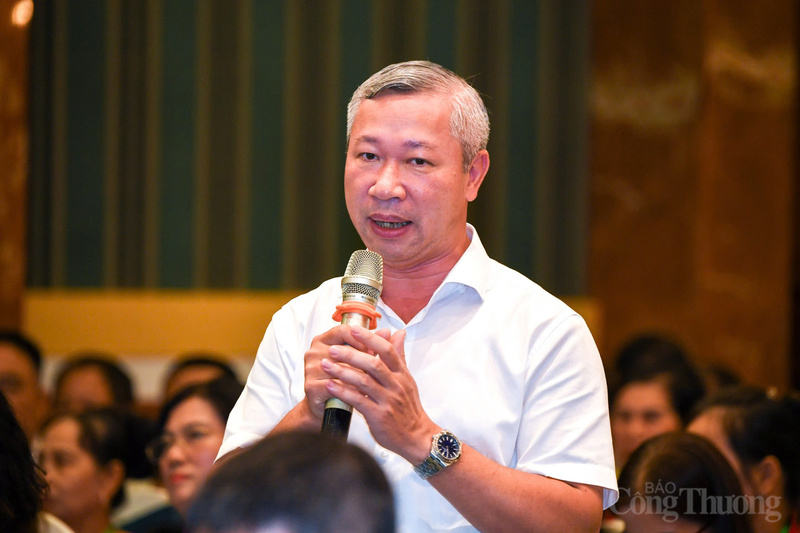 Ông Phạm Nguyên Hùng, Cục trưởng Cục Điện lực (Bộ Công Thương) chia sẻ tại Diễn đàn.