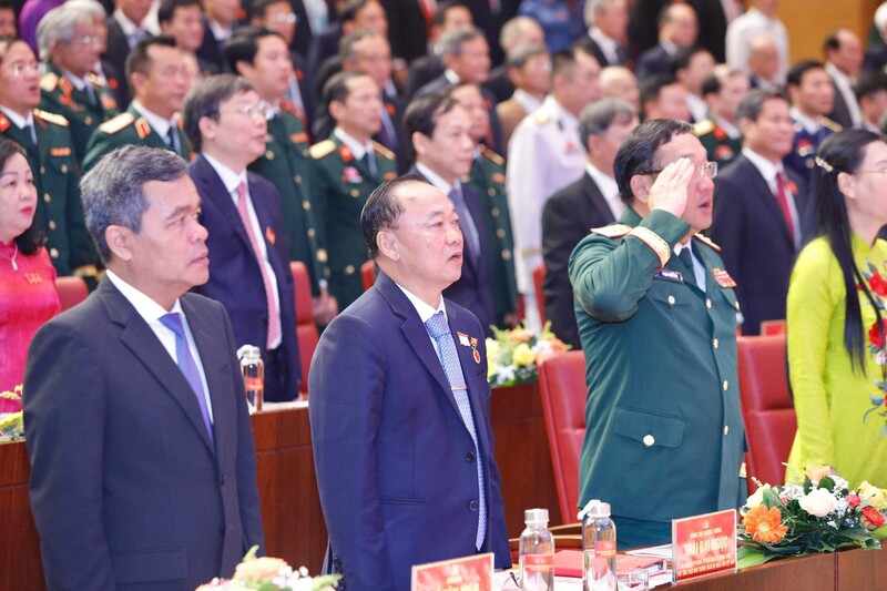 Các đại biểu tham dự đại hội.